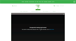 Desktop Screenshot of lilbellies.com